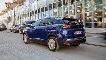 Peugeot 3008 bagfra