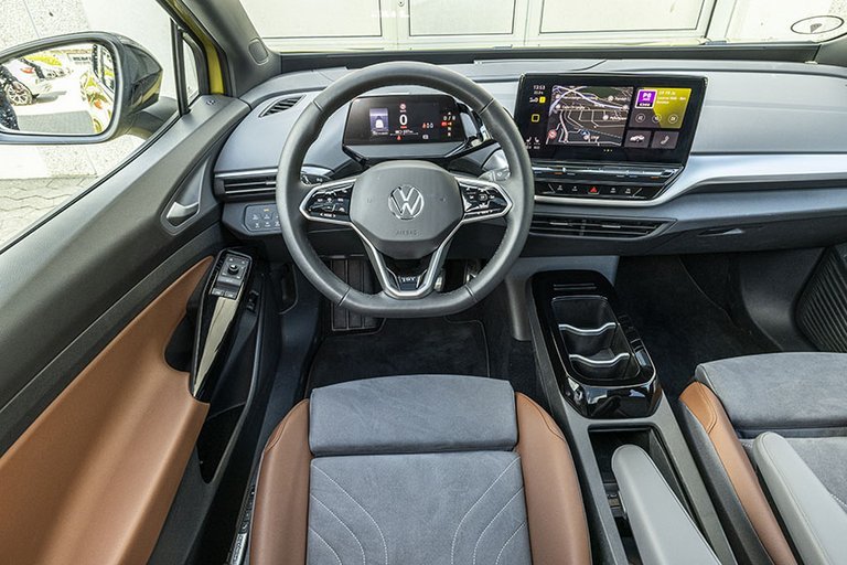 VW ID.4 kabine