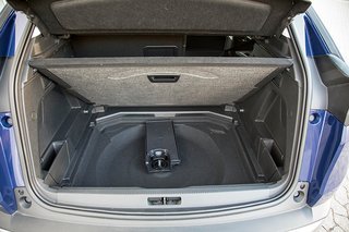 Peugeot 3008 bagagerum