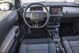 Citroën C4 Cactus kabine