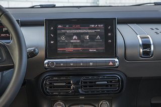 Citroën C4 Cactus skærm