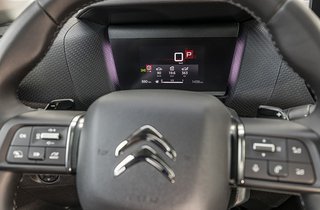 Citroën C4 skærm