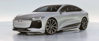 Audi A6 E-tron bliver en af mærkets næste elbiler. Den kommer i begyndelsen af 2023.