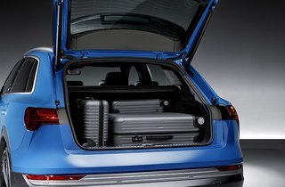 Audi e-tron bagagerum