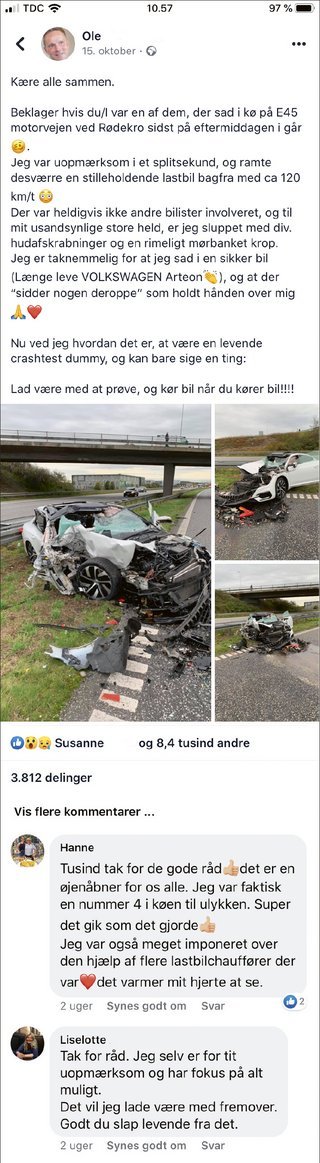 Bilulykke