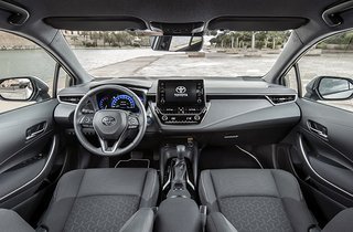 Toyota Corolla kabine