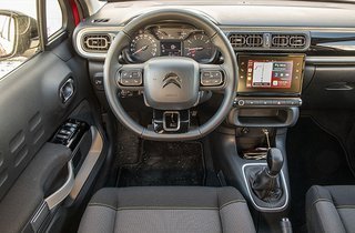 Citroën C3 kabine
