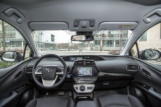 Toyota Plug-In kabine