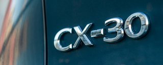 Navnet CX-30 er ikke helt logisk, idet bilen placerer sig mellem CX-3 og CX-5. Men CX-4 var optaget af en særlig kinesisk Mazda-model.