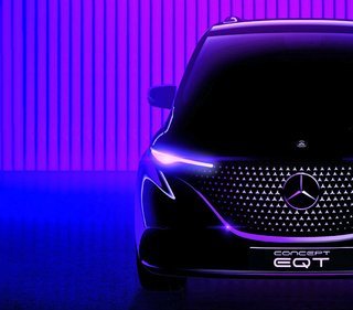 EQT bliver næste elbil fra Mercedes. Den vises først i maj. 