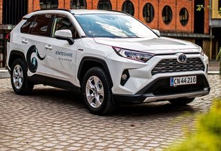 Toyota er snart klar i Danmark med tre mobilitetsløsninger: delebiler, korttidsleasing og samkørsel. 