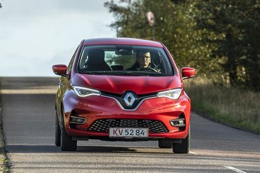 Renault Zoe er nu kommet i en ny generation med fornyet teknik. Rækkevidden er øget til 386 km.