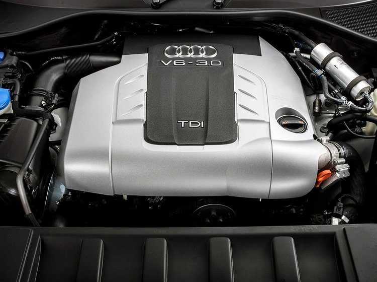 Audi V6 TDI-motor