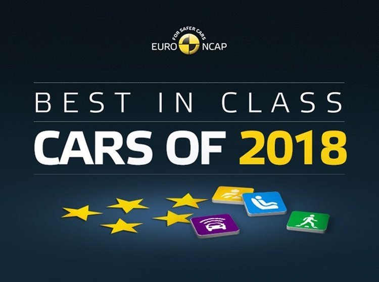 Euro NCAP har kåret årets sikreste biler.