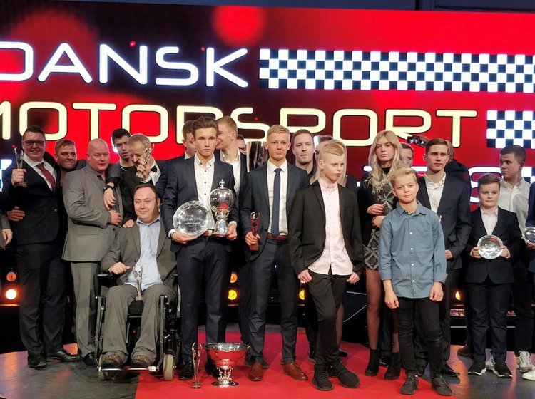 Kom med, når cremen af dansk motorsport fejres ved det store prisshow Dansk Motorsport Award