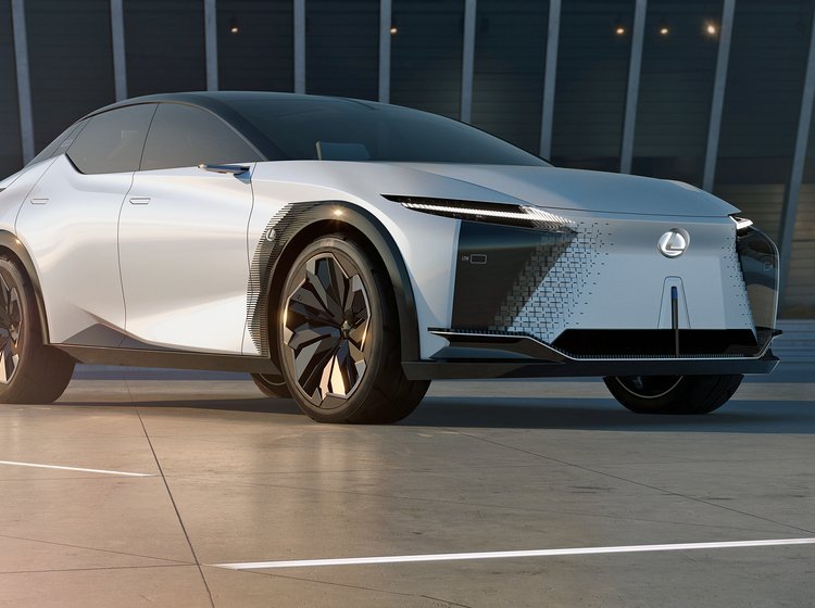 Lexus LF-X er et bud på, hvordan en elbil kan se ud i 2025.