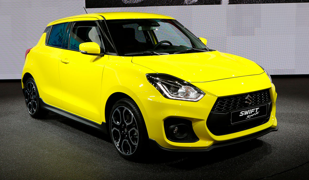 Sporten kort hos Suzuki | FDM