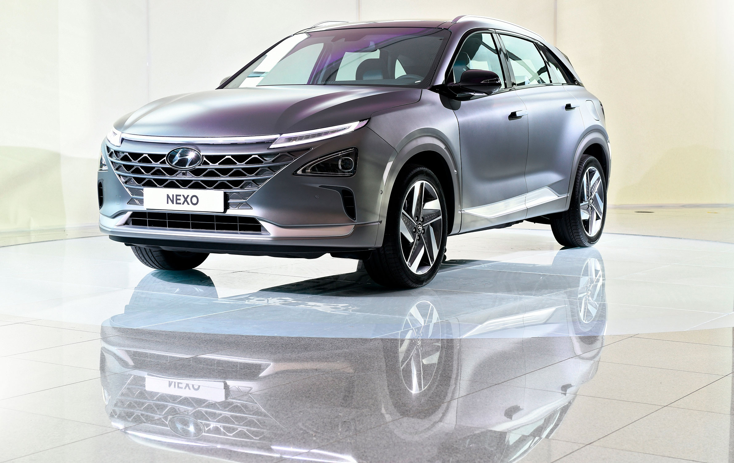 Hyundai Nexo двигатель