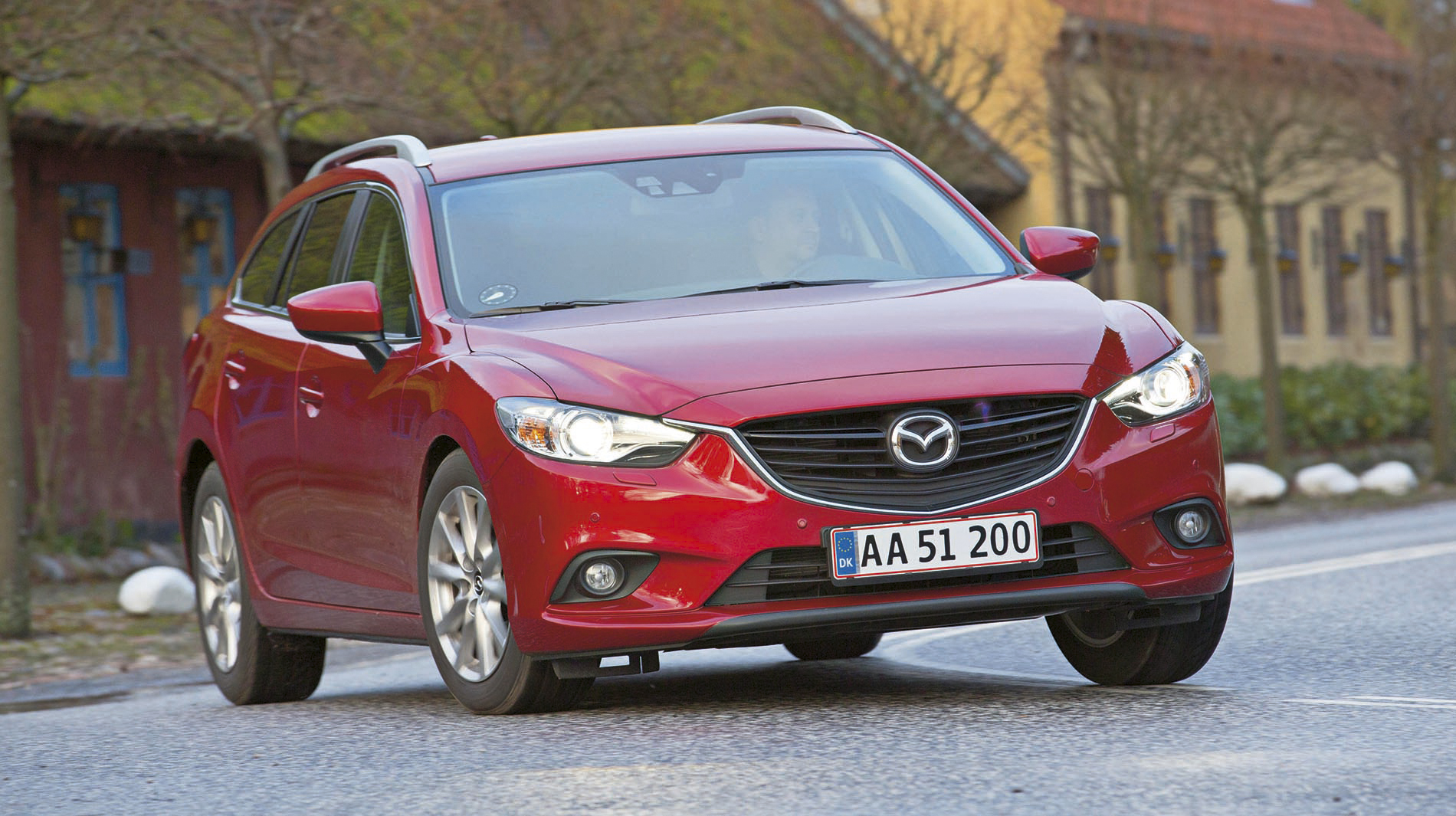 Integral plasticitet delikatesse Mazda 6 - modig Mazda. Læs testen nu | FDM