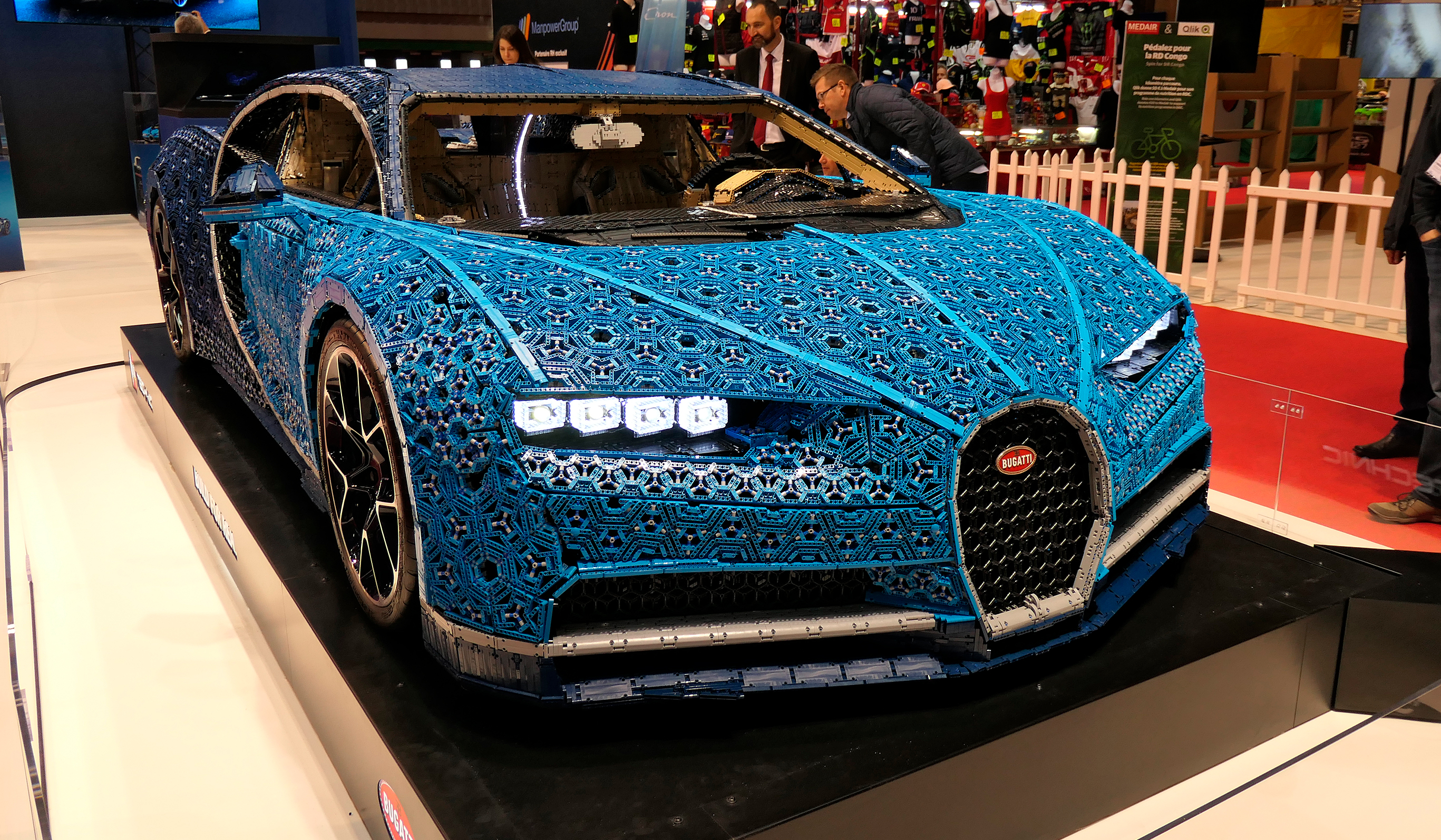Vild Bugatti en million legoklodser | FDM