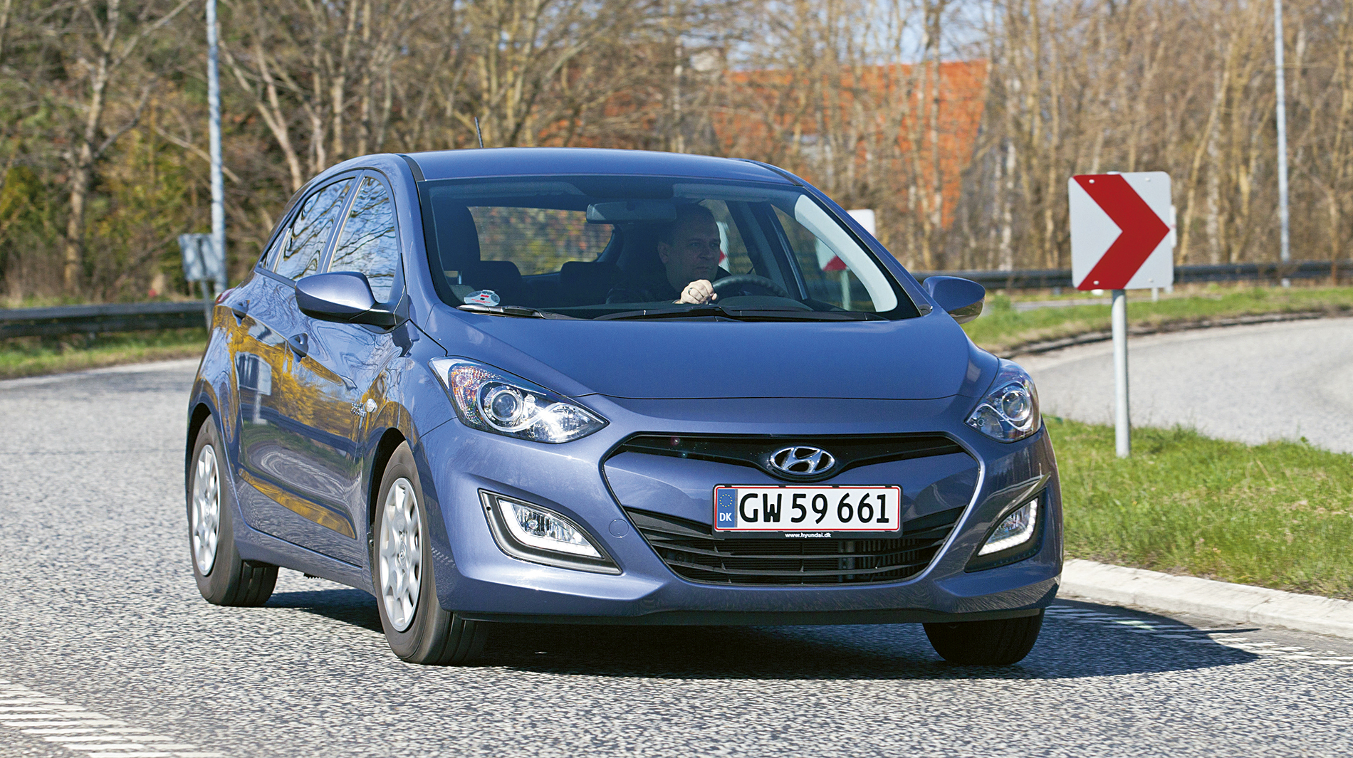 Hyundai i30 koreansk køreglæde Læs testen nu FDM