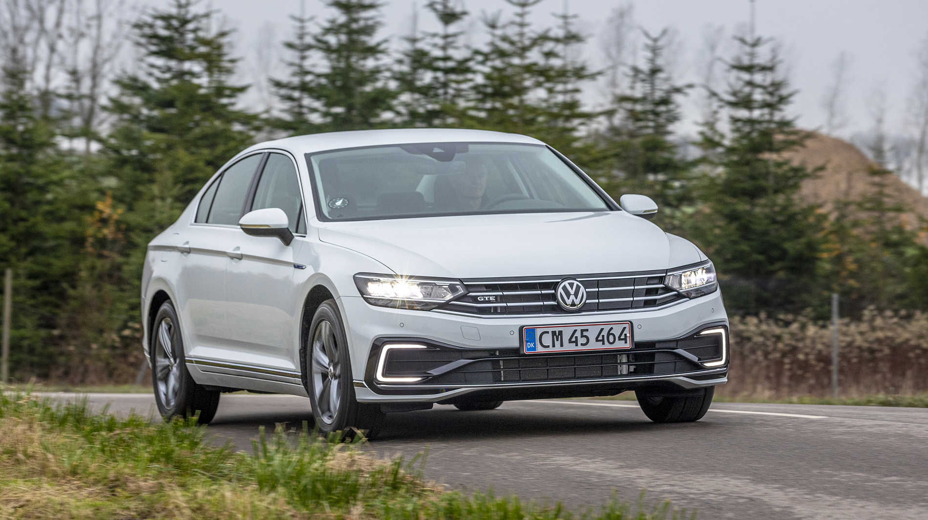 Milj venlig Og L kker VW Passat GTE L s Testen Nu FDM