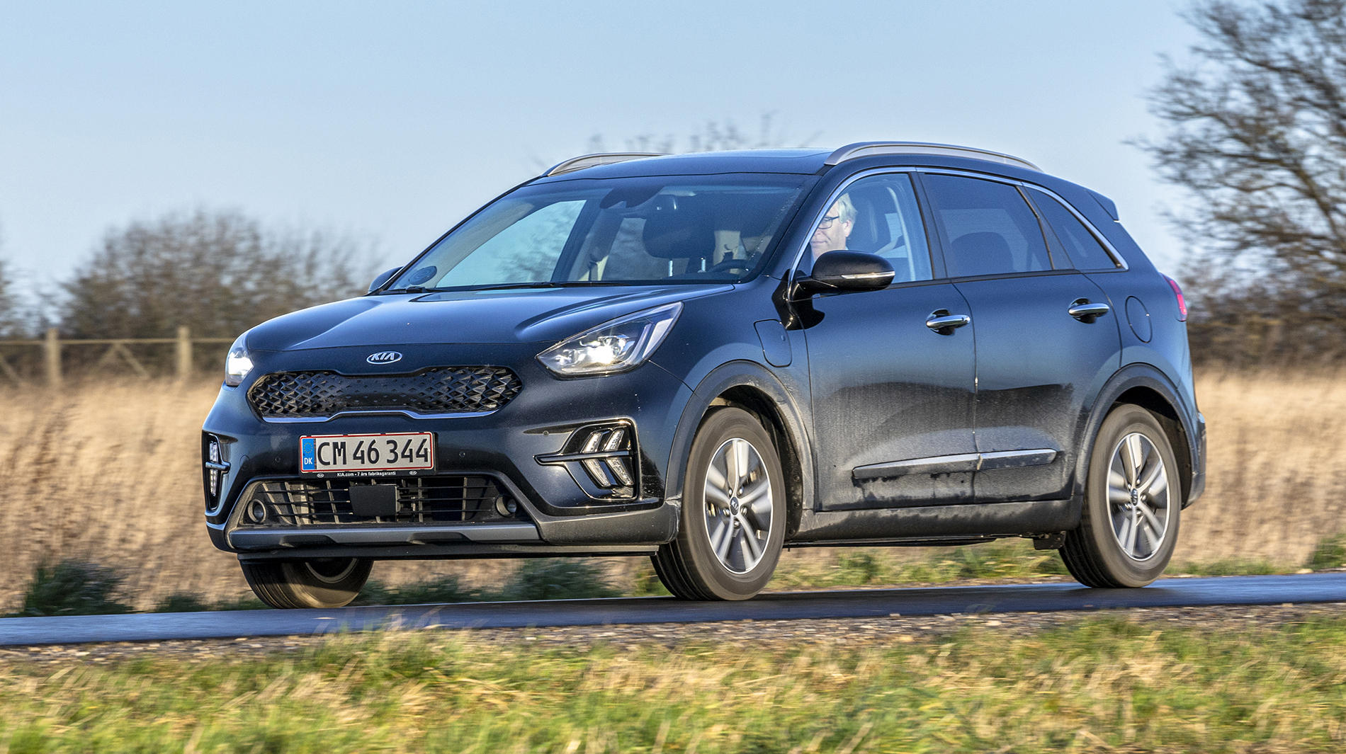 Kia Niro er en pluginhybrid med få fejl. Læs testen nu FDM