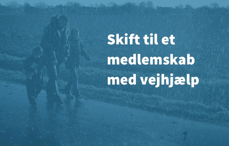 vejhjælp kampagne