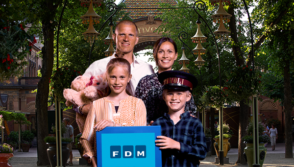 Sommer i tivoli