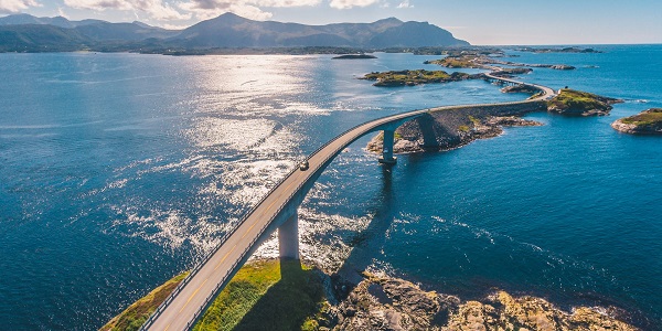 Kør selv ferie til Norge med FDM travel