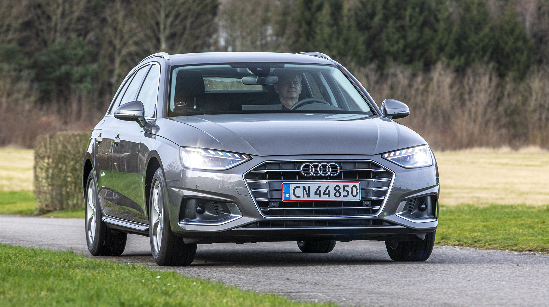 Vellykket opdatering af Audi A4 Avant. Læs testen nu