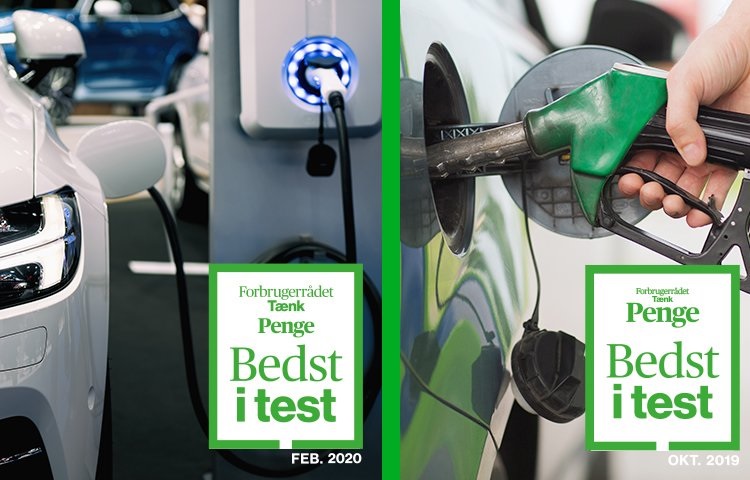Vidste du, at Forbrugerrådet TÆNK har kåret FDM Bilforsikring til den bedste og billigste forsikring til både benzin-, diesel- og elbiler?