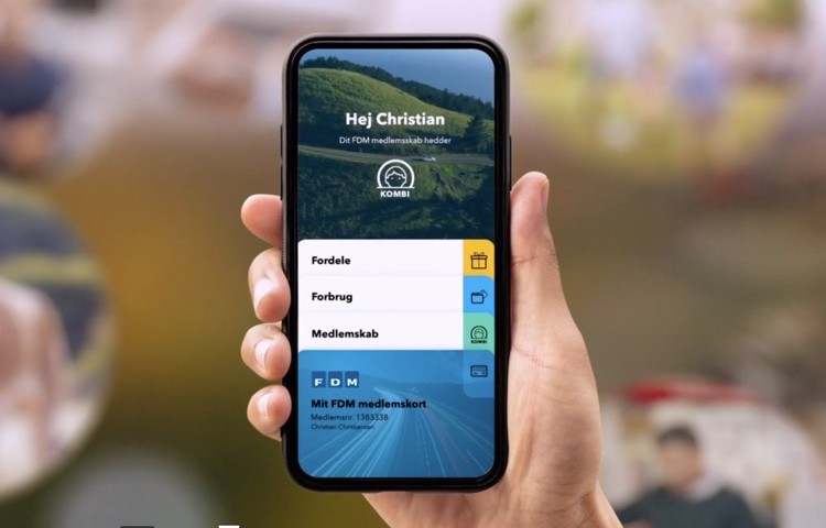 Mit FDM app i hånd