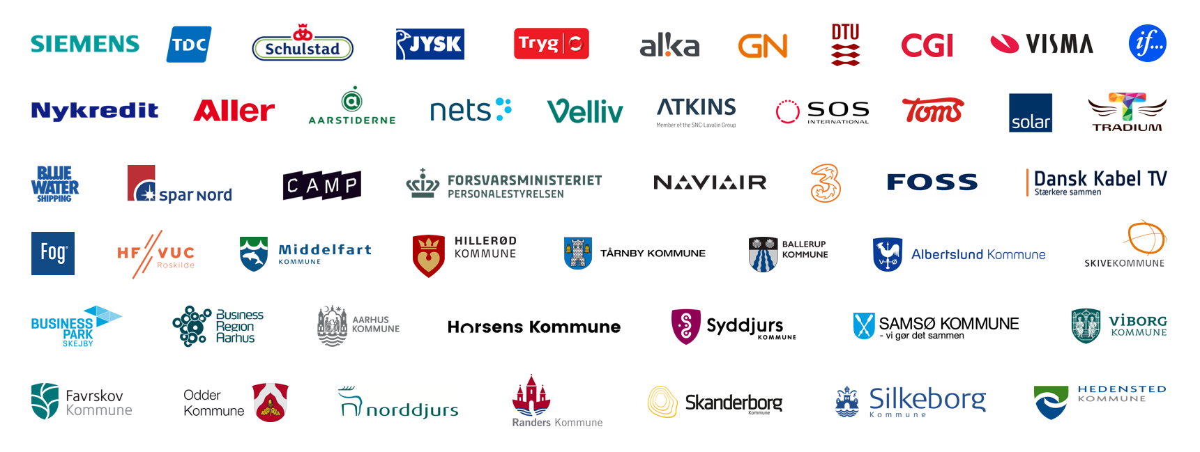 samkørselpartnere