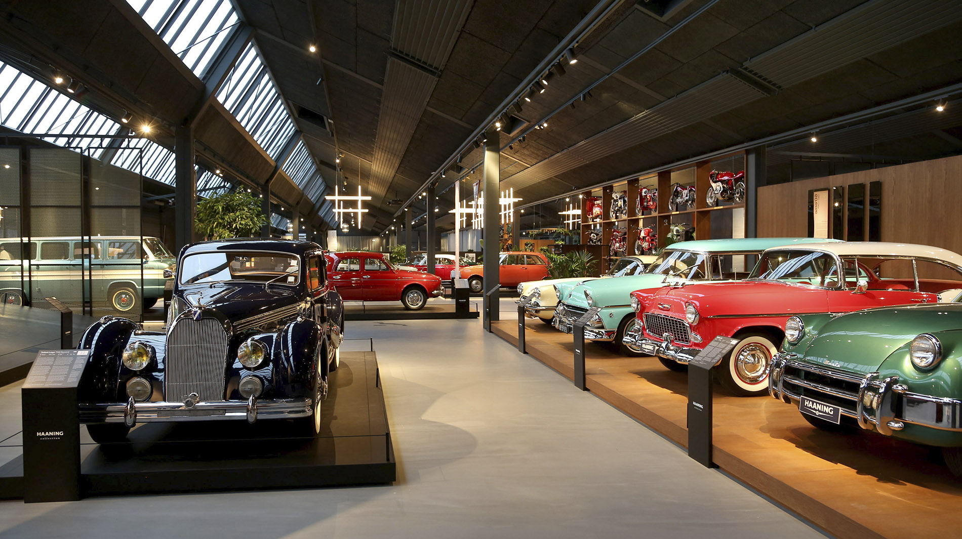 Flot nyt dansk bilmuseum. Se de flotte fotos | FDM