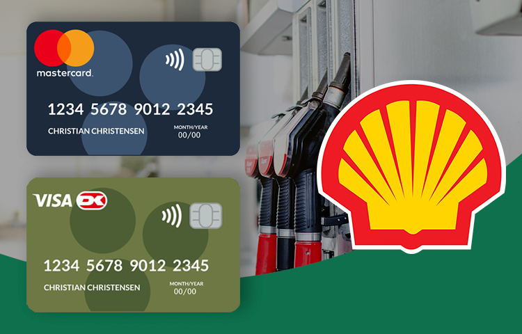 Shell tilknyt kort