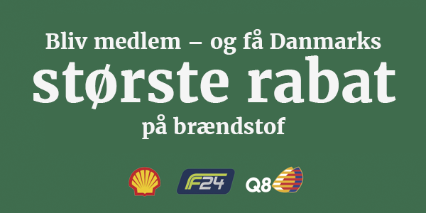 Få Danmarks største brændstofrabat hos FDM