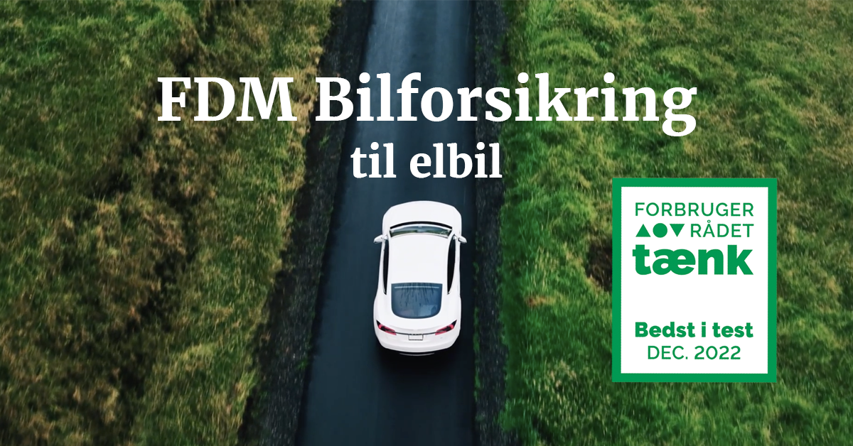 Grønne Fordele Til Elbil Og Plugin-hybrid | FDM