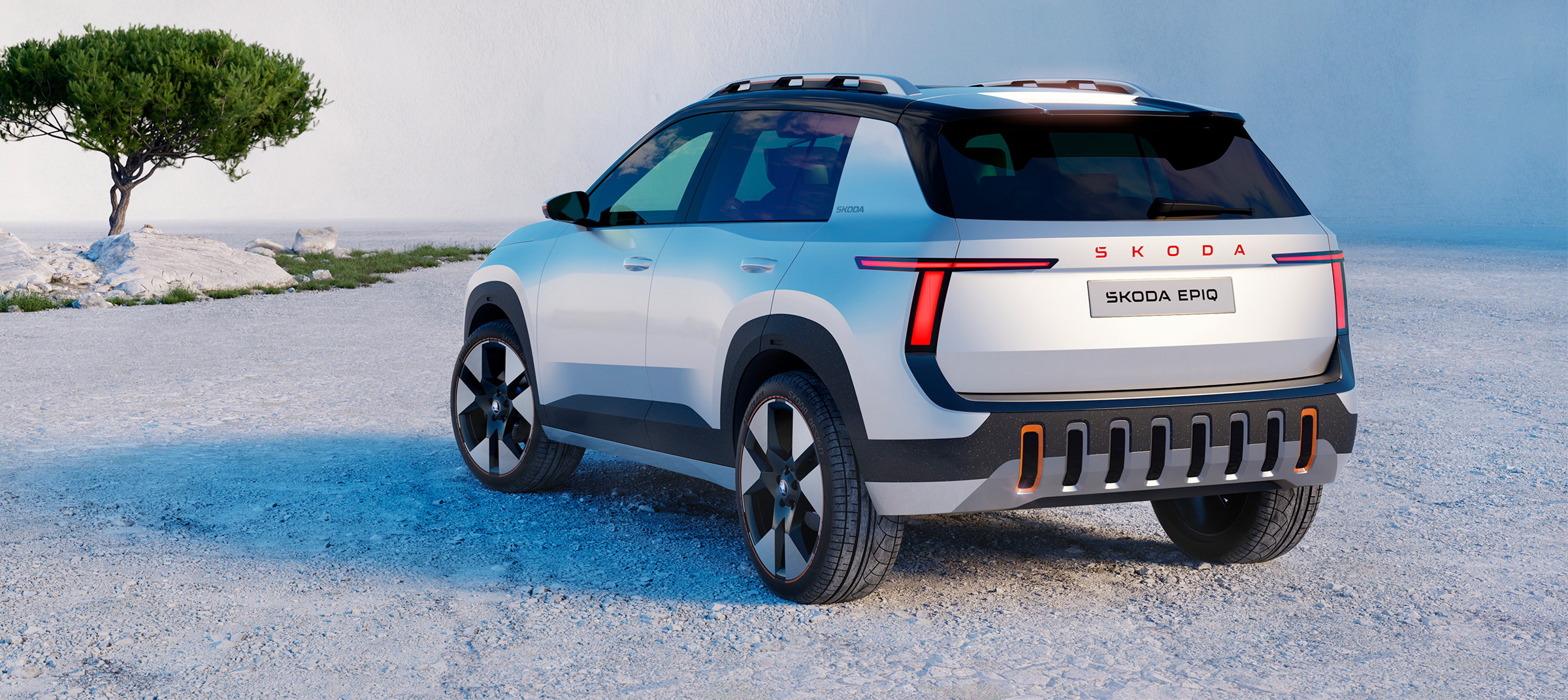 Skoda afslører lille elektrisk SUV: Epiq | FDM