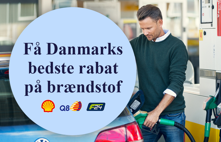 Danmarks bedste rabat på brændstof