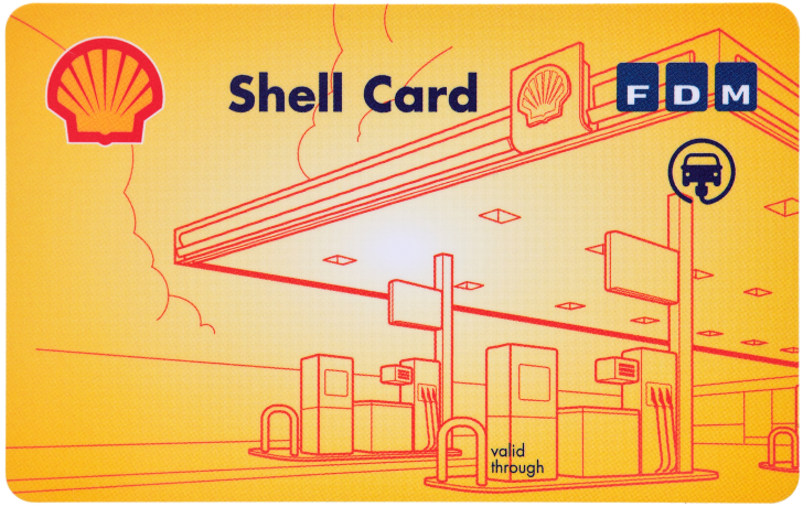 shell card