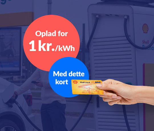 Shell Recharge kampagne hos FDM