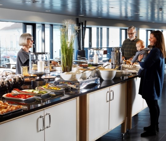 CABINN - morgenmad og overnatning