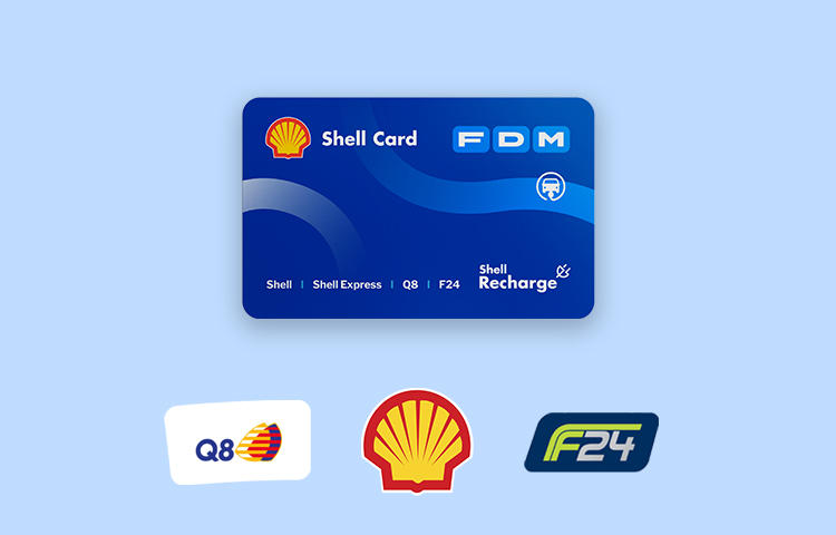 FDM/Shell Card giver rabat hos Shell, Q8 og F24