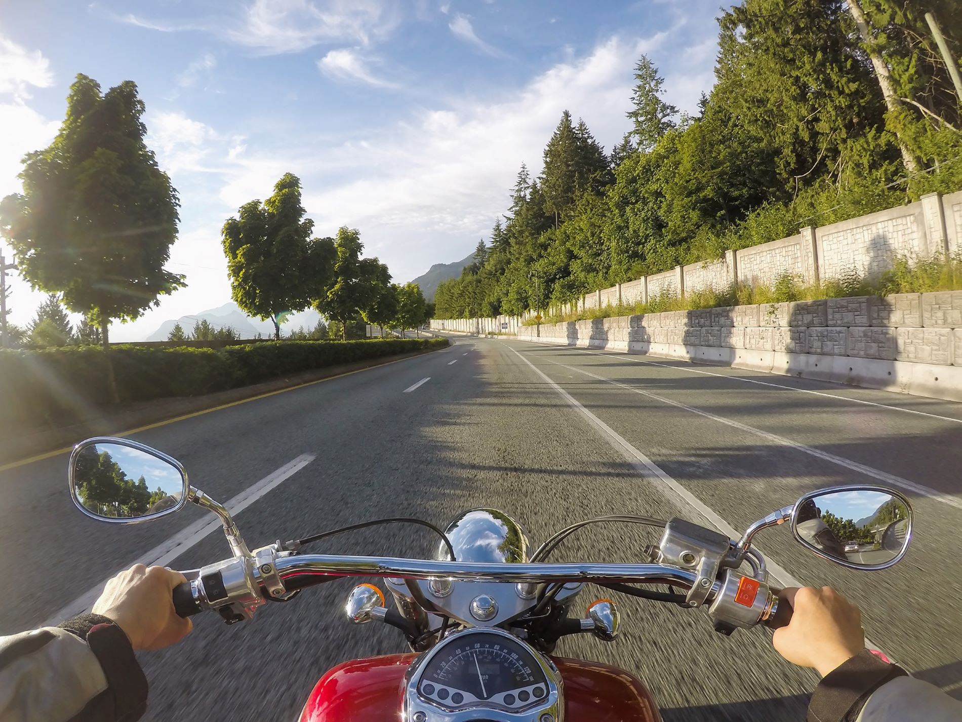 MC Sea to Sky Highway British Columbia Canada