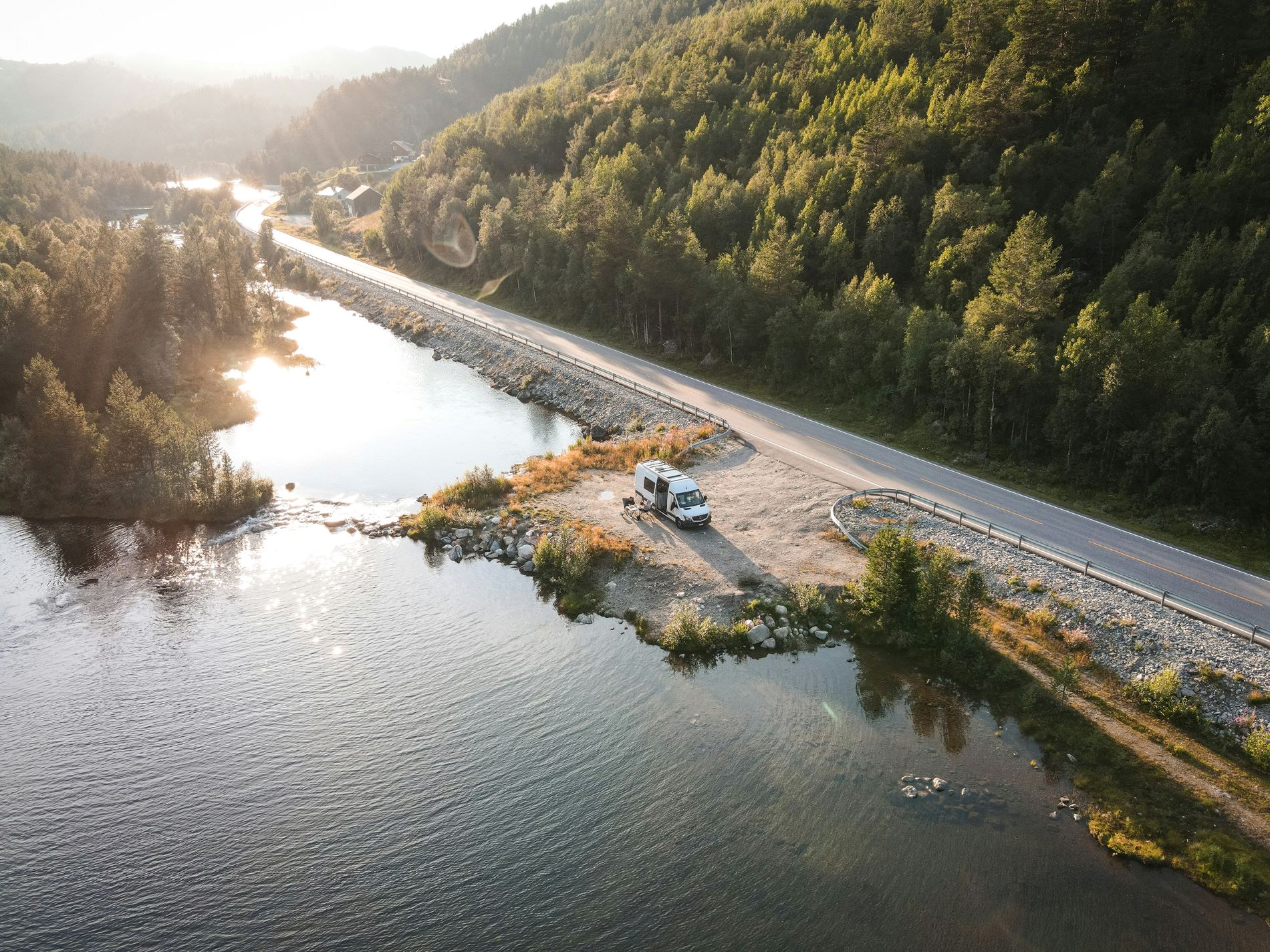 Autocamper i Norge