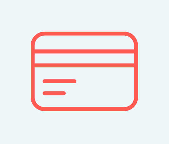 Shell recharge ikon med FDM Shell Card