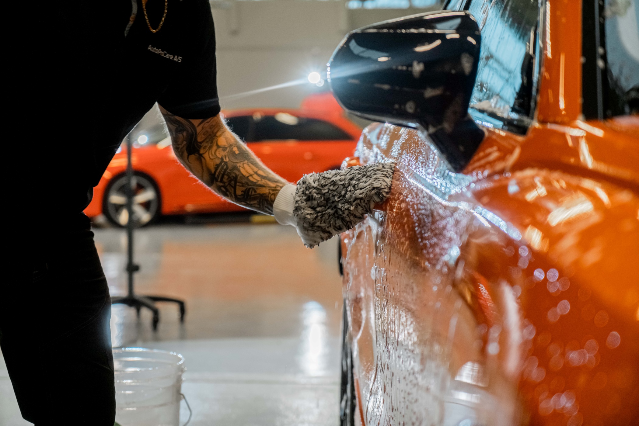 Ridsefri hånd bilvask - auto pro coating