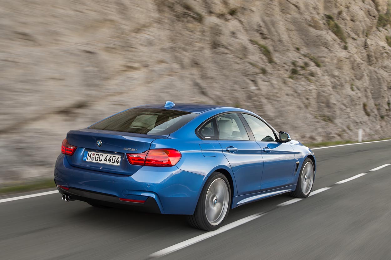 hyppigt Hovedgade Hukommelse BMW 4 Gran Coupé – far til fire | FDM