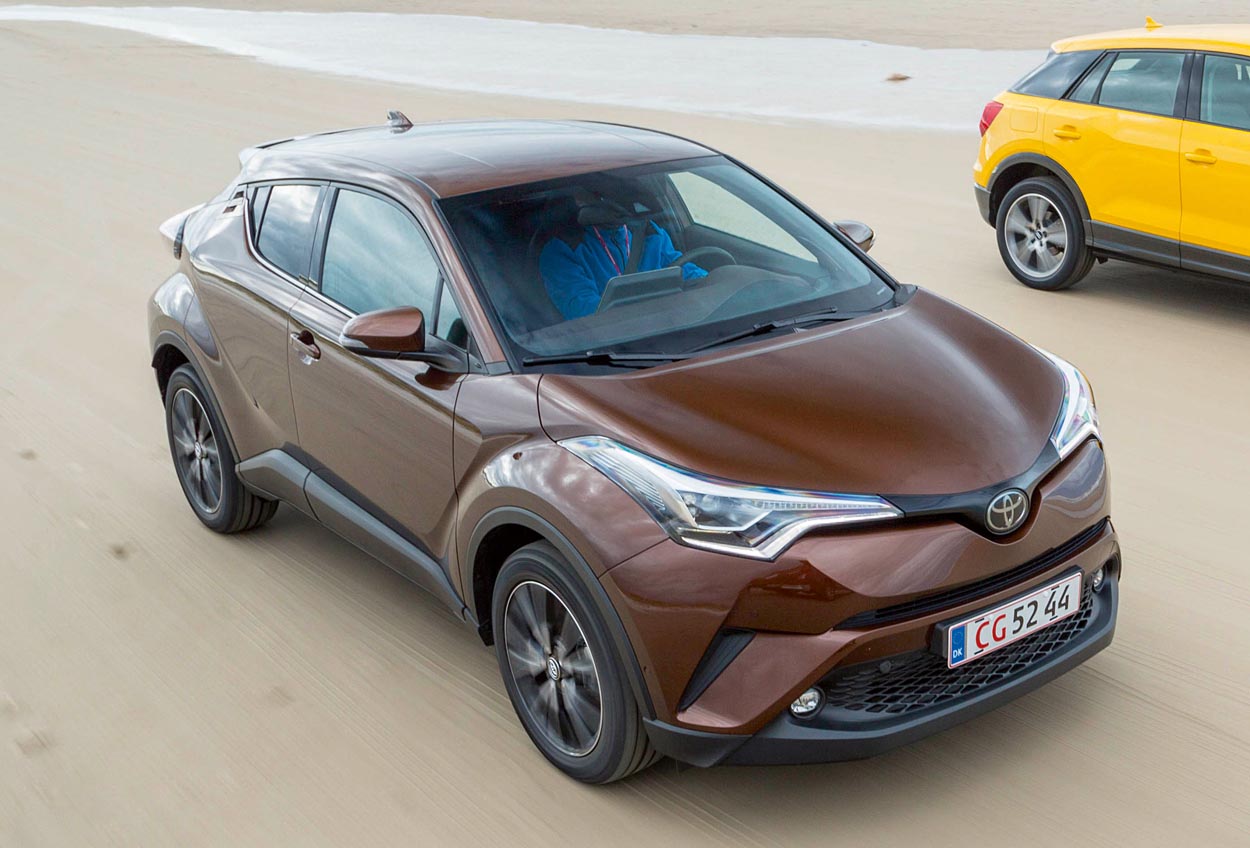 Toyota C-HR skal nok skille sig ud fra mængden.